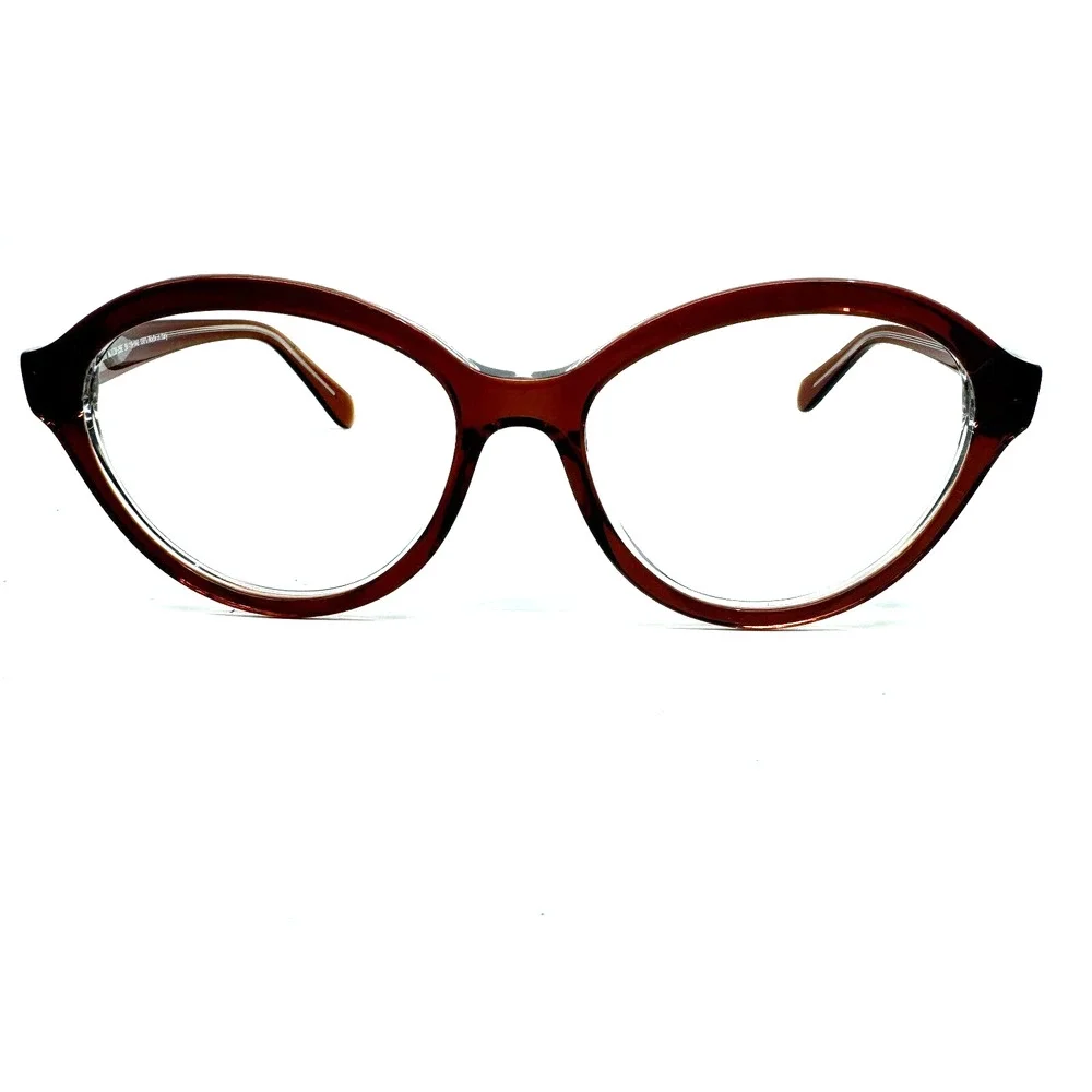 Maui Jim Sunglasses Frame Italy MJ828-25E MARIANA 55-18-140 Brown Crystal H11633